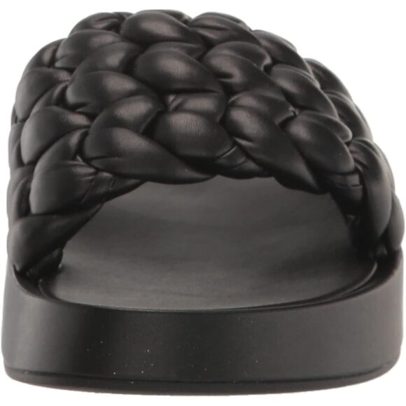 ASH Women's Victoria Sandal Slide Black Size 4.5 - 5 New - Picture 2 of 14